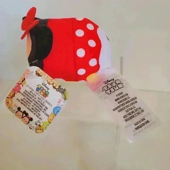 Disney Tsum Tsum Mini Plush Lot Of 4 2023 NWT Mickey Mouse, Minnie, Donald Duck - Picture 3 of 13